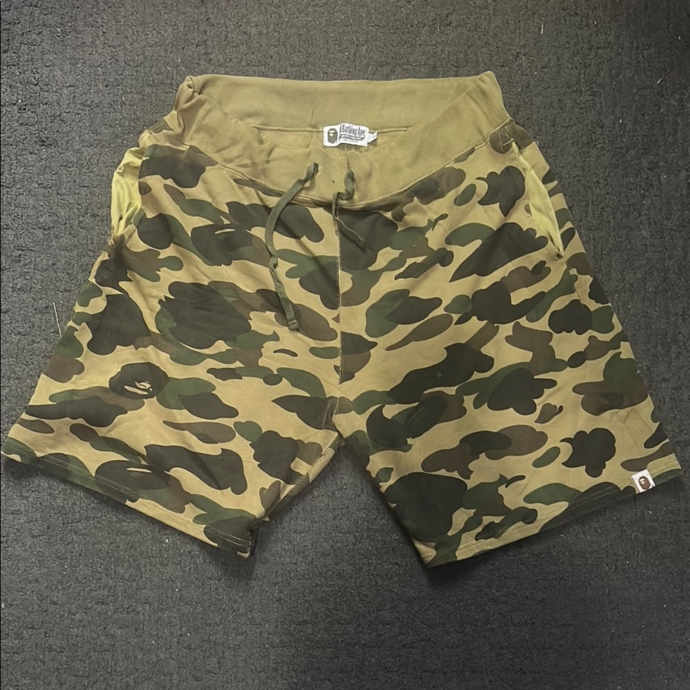 bape Camo Men's Shorts